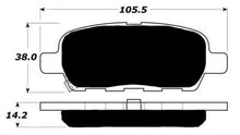 Load image into Gallery viewer, Porterfield Brake Pads for 2013 NISSAN JUKE