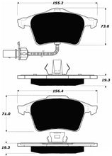 Load image into Gallery viewer, Porterfield Brake Pads for 2005 AUDI S4