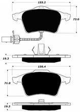 Load image into Gallery viewer, Porterfield Brake Pads for 2001 AUDI Allroad 2 Pad Front Caliper
