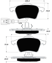 Load image into Gallery viewer, Porterfield Brake Pads for 2009 VOLKSWAGEN R32