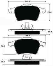 Load image into Gallery viewer, Porterfield Brake Pads for 2010 SAAB 9-3 Aero XWD 345mm F/Discs