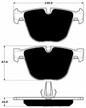 Load image into Gallery viewer, Porterfield Brake Pads for 2008 BMW M3