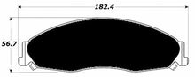 Load image into Gallery viewer, Porterfield Brake Pads for 2005 CADILLAC STS Std Brakes