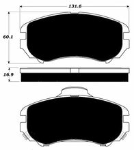Load image into Gallery viewer, Porterfield Brake Pads for 2008 KIA OPTIMA