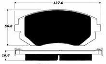Load image into Gallery viewer, Porterfield Brake Pads for 2008 SUBARU FORESTER 2.5XS