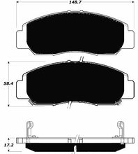 Load image into Gallery viewer, Porterfield Brake Pads for 2006 HONDA ACCORD Coupe V6 - LX A/T