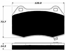 Load image into Gallery viewer, Porterfield Brake Pads for 2003 NISSAN 350Z Track model