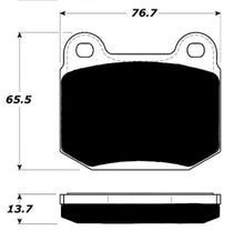 Load image into Gallery viewer, Porterfield Brake Pads for 2006 SUBARU WRX Sti