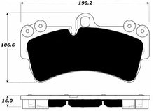 Load image into Gallery viewer, Porterfield Brake Pads for 2010 VOLKSWAGEN TOUAREG 2 3.0L TDI w/350mm Disc