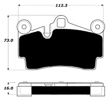 Load image into Gallery viewer, Porterfield Brake Pads for 2010 AUDI Q7