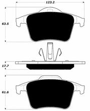 Load image into Gallery viewer, Porterfield Brake Pads for 2003 VOLVO XC90 w/328mm Front Disc