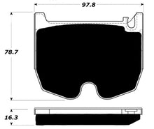 Load image into Gallery viewer, Porterfield Brake Pads for 2003 MERCEDES-BENZ SL65 AMG - w/Iron Discs