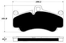 Load image into Gallery viewer, Porterfield Brake Pads for 2013 PORSCHE 911 Turbo w/Iron Discs