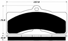 Load image into Gallery viewer, Porterfield Brake Pads for 1968 CHEVROLET CORVETTE Single Pin
