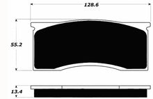 Load image into Gallery viewer, Porterfield Brake Pads for 1967 FORD MUSTANG w/Front Discs exc. 428 V8