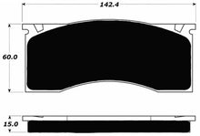 Load image into Gallery viewer, Porterfield Brake Pads for 1967 FORD MUSTANG w/Lincoln Cal