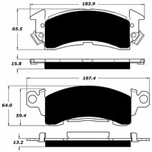 Load image into Gallery viewer, Porterfield Brake Pads for 1978 CADILLAC SEVILLE