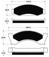 Load image into Gallery viewer, Porterfield Brake Pads for 1975 FORD PINTO