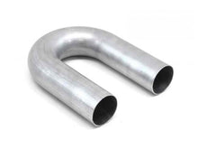 Load image into Gallery viewer, HPS Performance Products HPS 3-1/4" OD 180 Degree U Bend 6061 Aluminum Elbow Pipe Tubing w/ 4-1/2" CLR