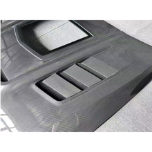 Load image into Gallery viewer, Carbon Fiber Engine Hood Bonnet Transparent Window for BMW F90 M5 G30 5 Series