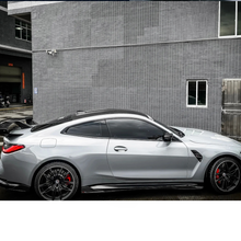 Load image into Gallery viewer, Prepreg Carbon Fiber TK Finned Side Skirts for BMW G80 M3 G82 M4