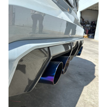 Load image into Gallery viewer, M Performance Style Carbon Fiber Rear Diffuser for BMW G80 M3 G82 G83 M4