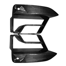 Load image into Gallery viewer, Carbon Fiber Front Bumper Air Vent Covers for BMW F90 M5 G30 5 Series