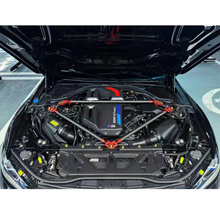 Load image into Gallery viewer, Carbon Fiber Strut Tower Brace for BMW G8X G80 G81 M3 G82 G83 M4 G87 M2