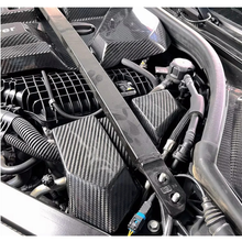 Load image into Gallery viewer, Dry Carbon Fiber Full Engine Bay Cover Kit for BMW G80 M3 G82 M4