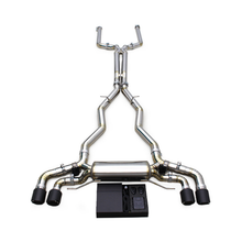 Load image into Gallery viewer, Titanium Valved Catback Exhaust System for BMW M5 F90 4.4T