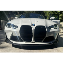Load image into Gallery viewer, Pre-Preg CT Style Carbon Fiber Front Lip for BMW G80 M3 G82 G83 M4