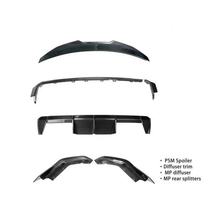 Load image into Gallery viewer, Full Dry Carbon Fiber Rear Diffuser Kit for BMW G80 M3 G82 G83 M4