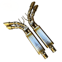 Load image into Gallery viewer, Titanium Catback Exhaust System for Mercedes Benz G500 G550 W463