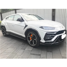 Load image into Gallery viewer, TS Style Dry Carbon Fiber Side Skirts for Lamborghini Urus