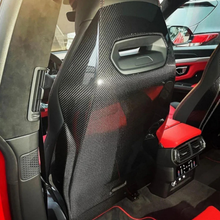 Load image into Gallery viewer, Dry Carbon Fiber Rear Back Seat Cover for Lamborghini Urus