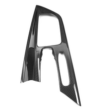 Load image into Gallery viewer, Dry Carbon Fiber Center Console Panel Interior Trim for Chevrolet Corvette C8