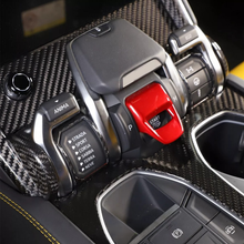 Load image into Gallery viewer, Dry Carbon Fiber Sport Mode Switch Frame Trim for Lamborghini Urus
