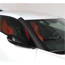 Load image into Gallery viewer, Dry Carbon Fiber A‑Pillar Cover Trim for Chevrolet Corvette C8