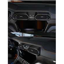 Load image into Gallery viewer, Dry Carbon Fiber AC Air Outlet Vent Cover for Lamborghini Urus