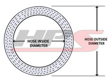 Load image into Gallery viewer, HPS High Temp 1/2"ID(13mm)Reinforced Silicone Heater Hose Blue 25Ft Roll