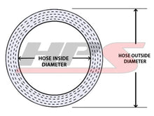 Load image into Gallery viewer, HPS High Temp 3/8"ID(9.5mm)Reinforced Silicone Heater Hose Blue 25 Ft Roll