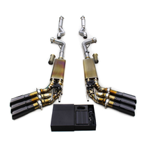 Load image into Gallery viewer, Titanium Catback Exhaust System Downpipes for Mercedes Benz G500 G550 W463
