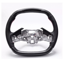 Load image into Gallery viewer, OEM Carbon Fiber LED Heated Steering Wheel for Chevrolet Corvette C8 Z51 Z06