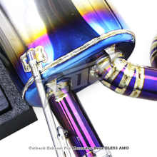 Load image into Gallery viewer, Titanium Catback Exhaust System for Mercedes Benz GLE53 AMG W167 3.0T