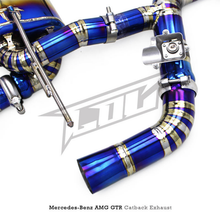 Load image into Gallery viewer, Titanium Valved Catback Exhaust System for Mercedes Benz AMG GT R C190 4.0T