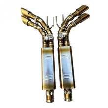 Load image into Gallery viewer, Titanium Catback Exhaust System for Mercedes Benz G63 W465 4.4T