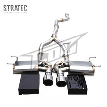 Load image into Gallery viewer, Valved Stainless Steel Performance Exhaust System for Jaguar F‑TYPE 3.0T