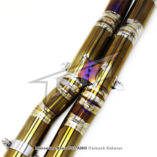 Load image into Gallery viewer, Titanium Catback Exhaust System for Mercedes Benz C63 AMG W205 4.0T