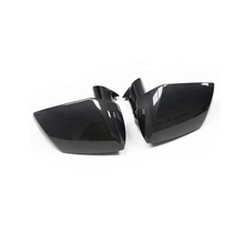 Load image into Gallery viewer, Dry Carbon Fiber Mirror Caps for Lamborghini Aventador S SVJ LP700 LP720 LP740 LP750