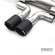 Load image into Gallery viewer, Stainless Steel Catback Sport Exhaust System for Jaguar F‑TYPE 3.0T